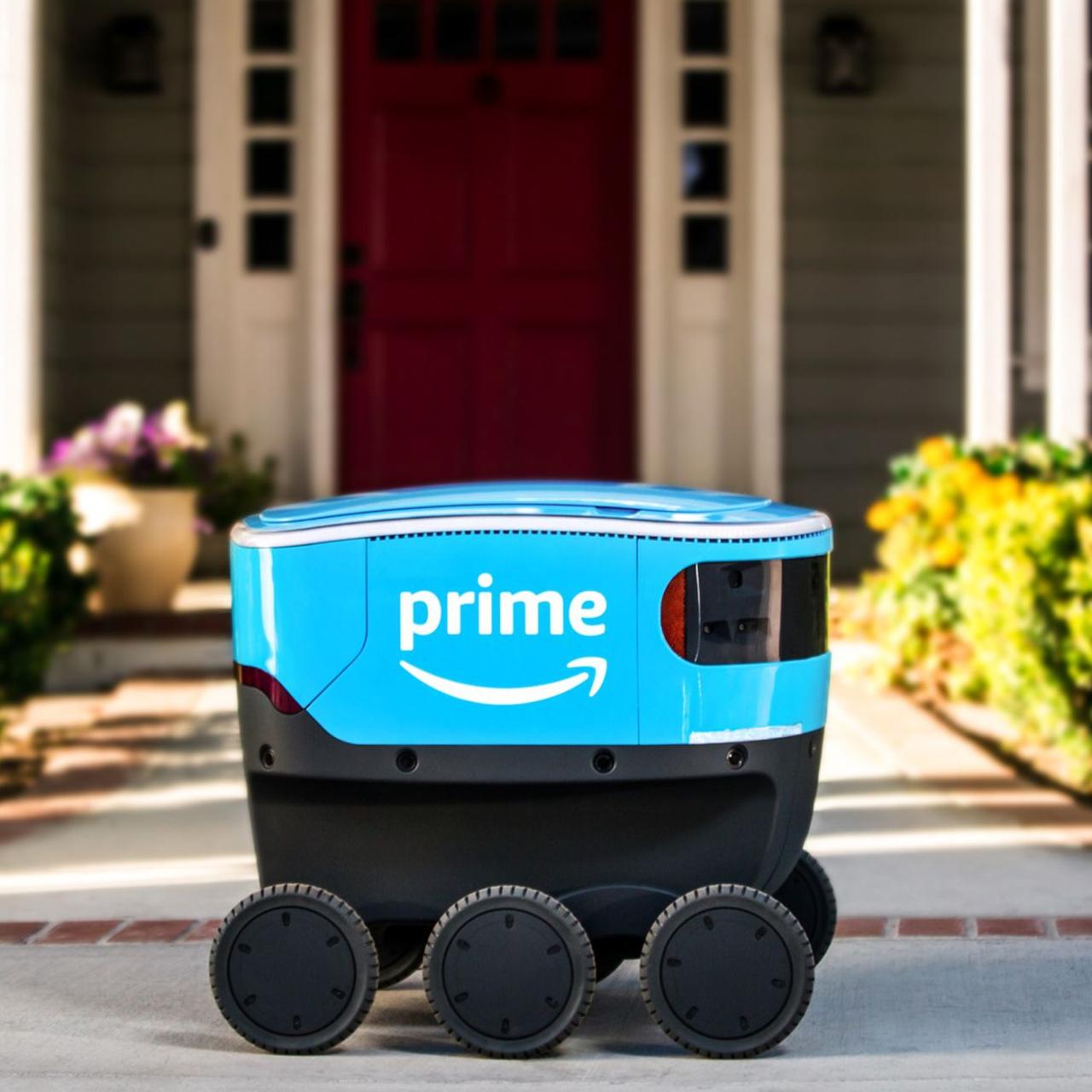 Voici comment Amazon forme ses robots de livraison Scout - The Verge
